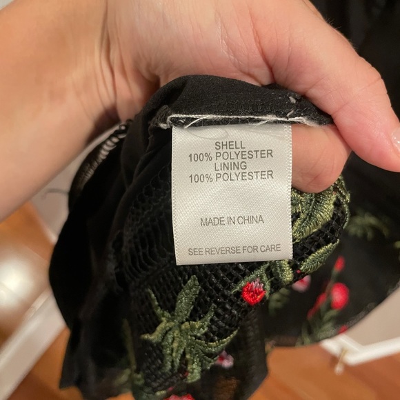 Lucy Paris Embroidered Floral Dress - Picture 7 of 7